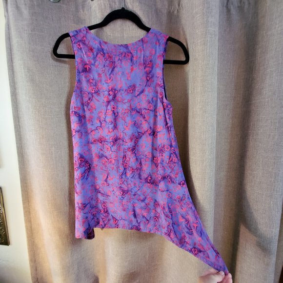 Eagle Bay Traders Asymmetrical Sleeveless Tank - Picture 4 of 6